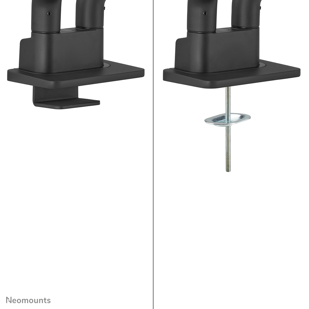 Neomounts DS70S-950BL2 Braccio per monitor 17-35" - molla a gas - Topfix - 180°-stop